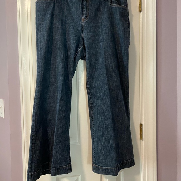Lane Bryant denim trouser - Picture 5 of 5